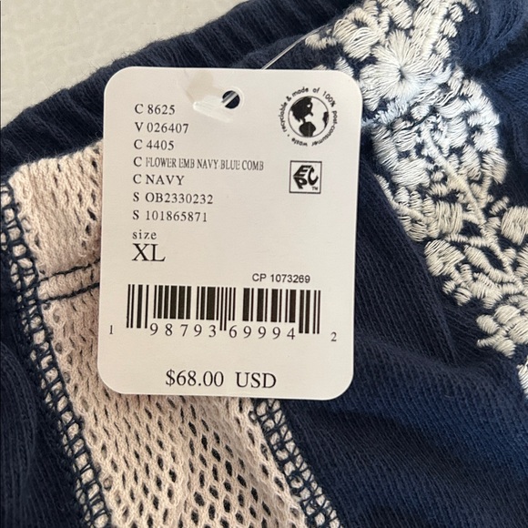 Free People Movement Way To Go Shorts in Navy - Picture 14 of 14